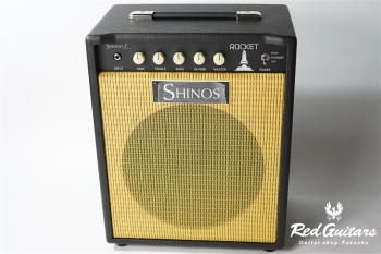 ROCKET【SHINOS & L】 EL34 - Black